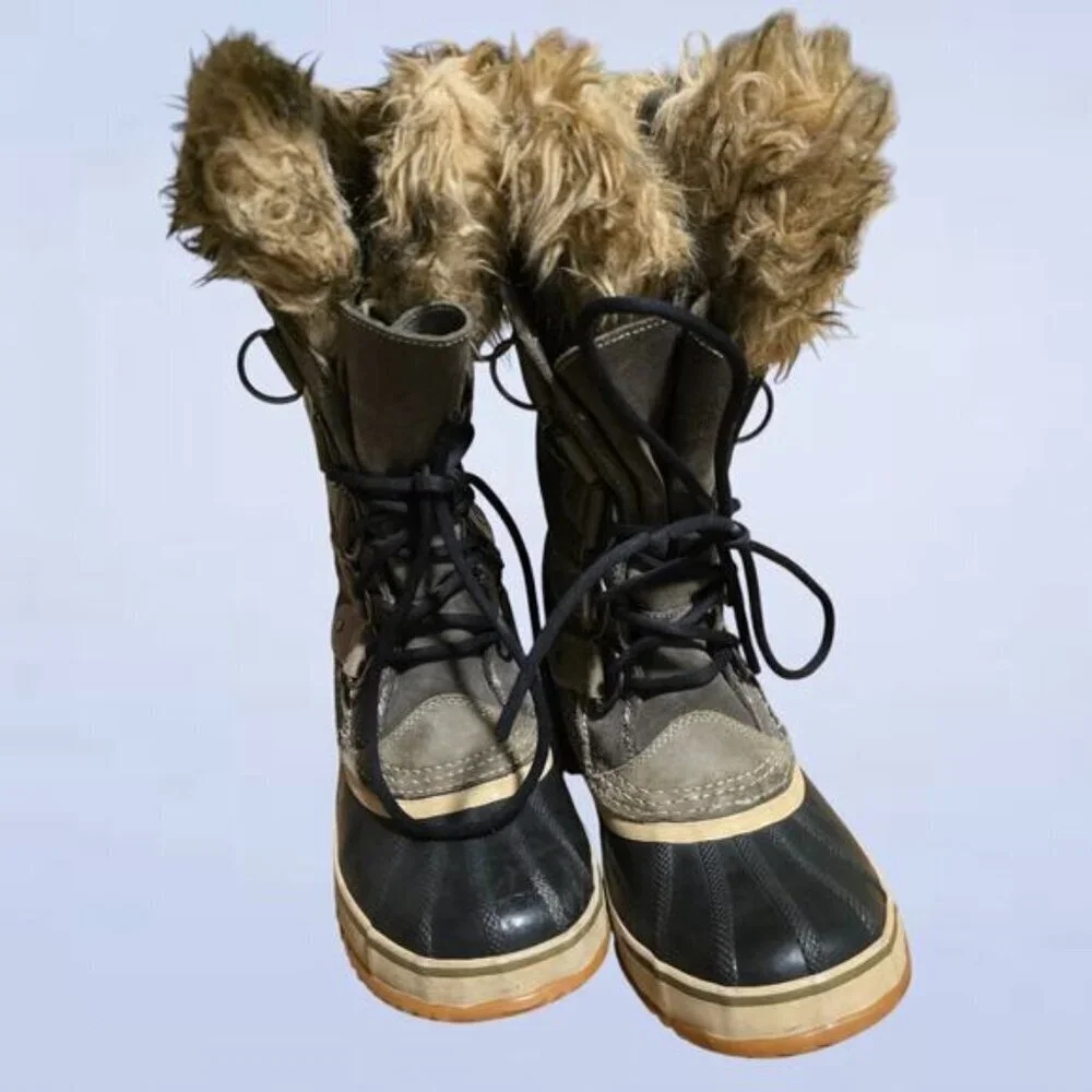 Sorel‎ Joan Of Arctic Waterproof Winter Boots - Size 8 - Picture 3 of 8